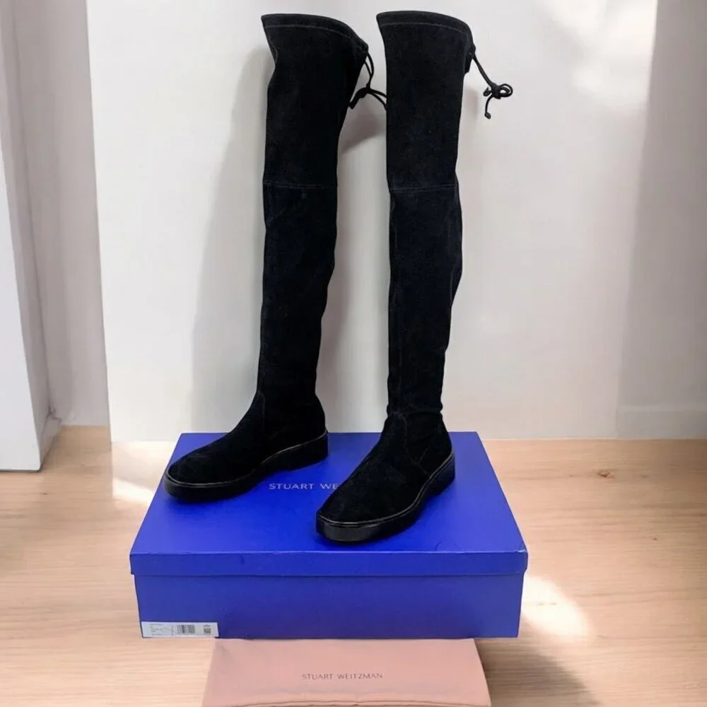 NIB Stuart Weitzman Mara Over The Knee Boot Size 39